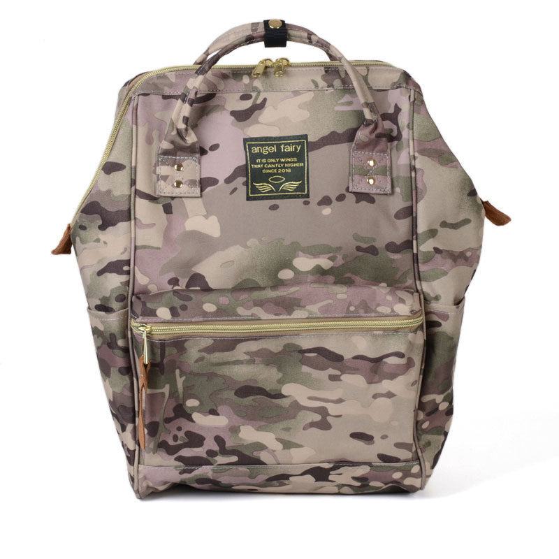 Street Fashion Nylon Oxford Cloth Waterproof Backpacks