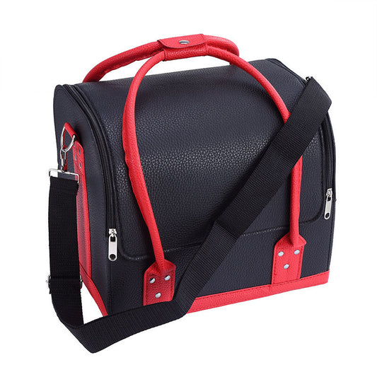 Portable Double Open Nail Tattoo Toolbox Cosmetic Cases
