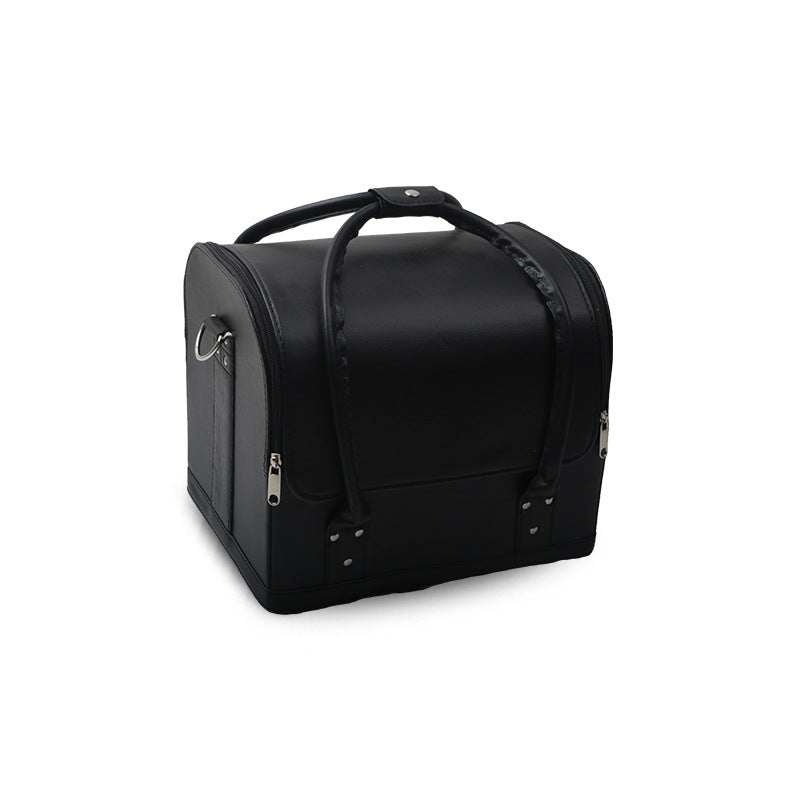 Portable Double Open Nail Tattoo Toolbox Cosmetic Cases