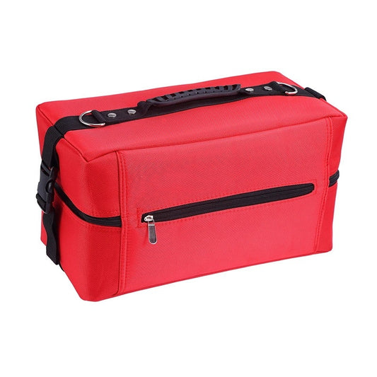 Cloth Double Open Nail Kit Tattoo Cosmetic Cases