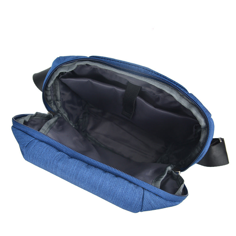 Classic Fashion Comfortable Canvas Unisex Pannier Men's Messenger Bags