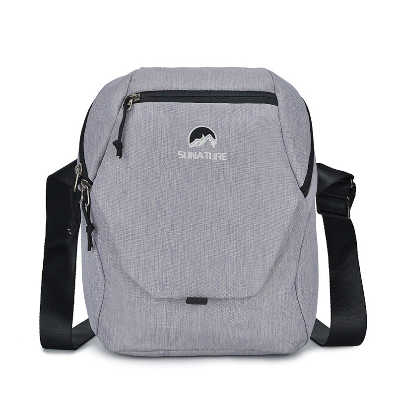Classic Fashion Comfortable Canvas Unisex Pannier Men's Messenger Bags