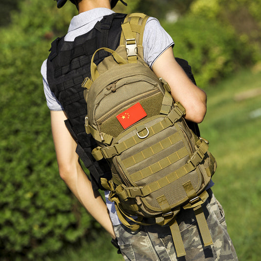 Men's Combat Exercise Camouflage Riding Oxford Cloth Sports Backpacks