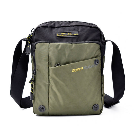 Men's Classy Nylon Retro Oxford Cloth Men's Handbags