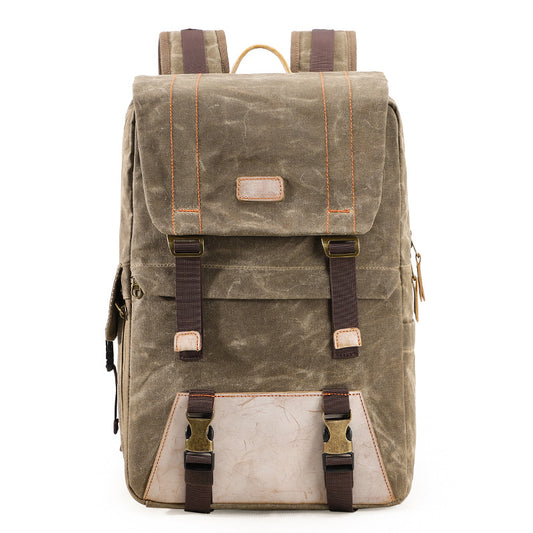 C. Cotton Retro Graphy Waterproof Canvas Bags