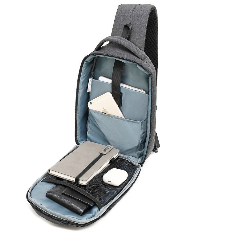 Men's Creative Large Capacity Korean Style Fashion Bags