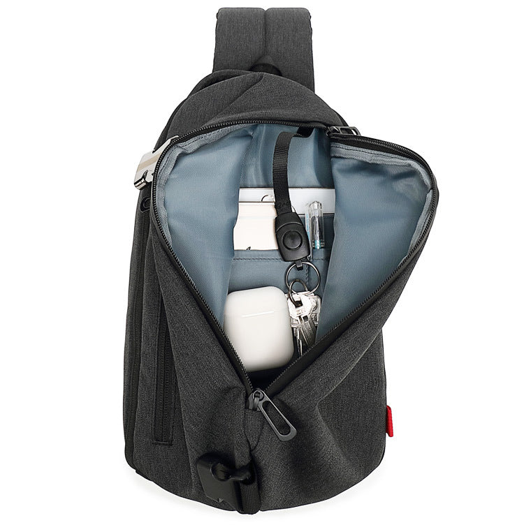 Men's Creative Large Capacity Korean Style Fashion Bags