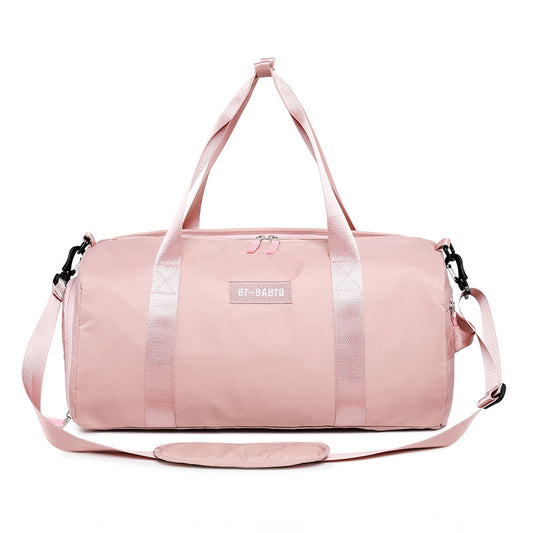 Women's Leisure Dry Wet Separation Swim Training Travel Bags