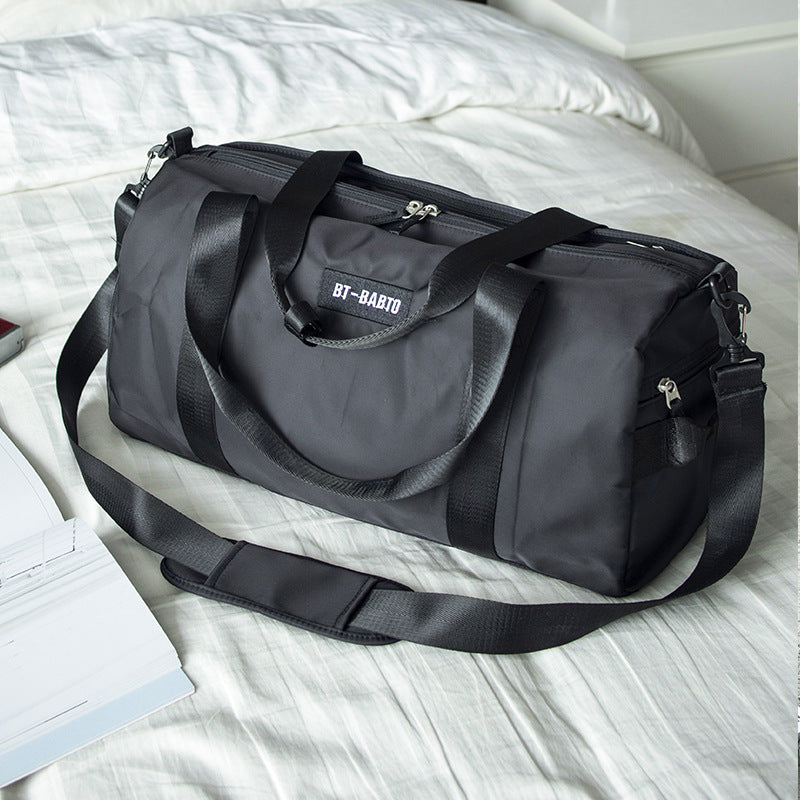 Women's Leisure Dry Wet Separation Swim Training Travel Bags