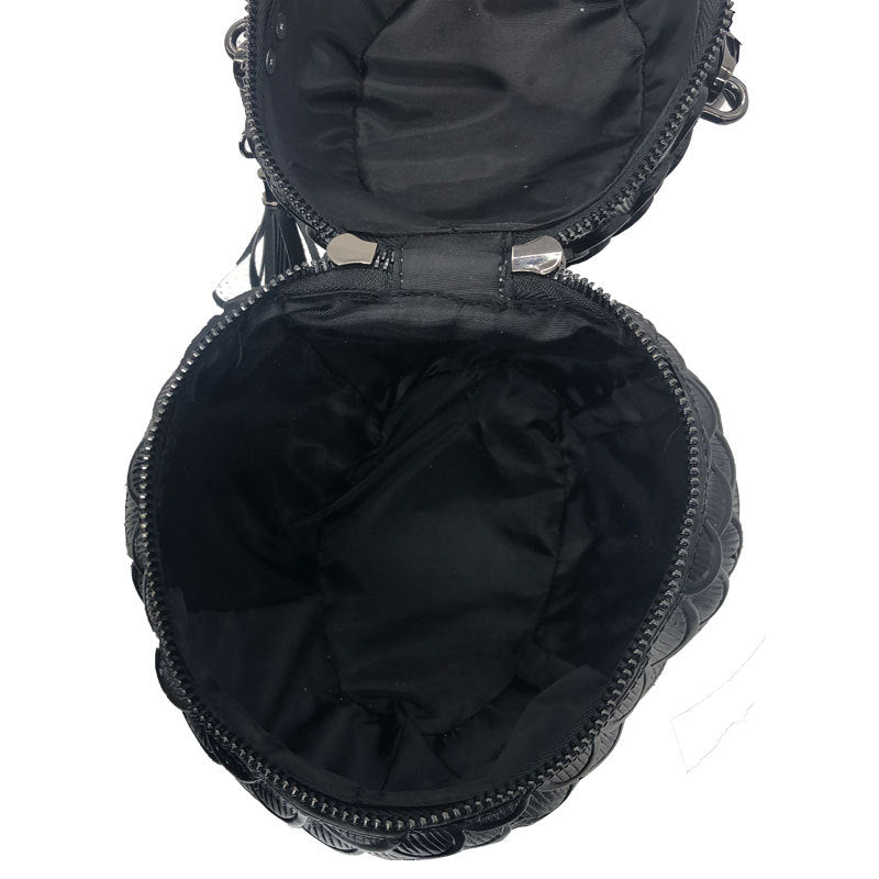 Women's New Leather Embossed Owl Creative Crossbody Bags