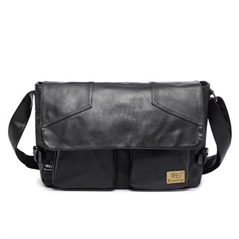 Men's Trendy Fashion Large Capacity Magazine Men's Shoulder Bags