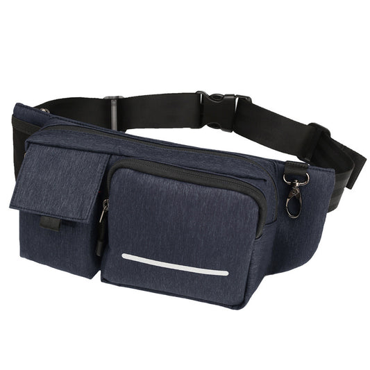 Men's Classic Printable Multifunctional Waterproof Trend Men's Waist Packs