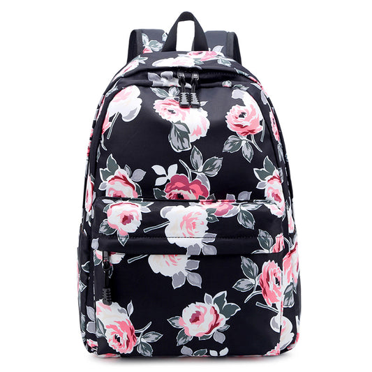 Women's Set Ethnic Style Oxford Hand Heat Backpacks