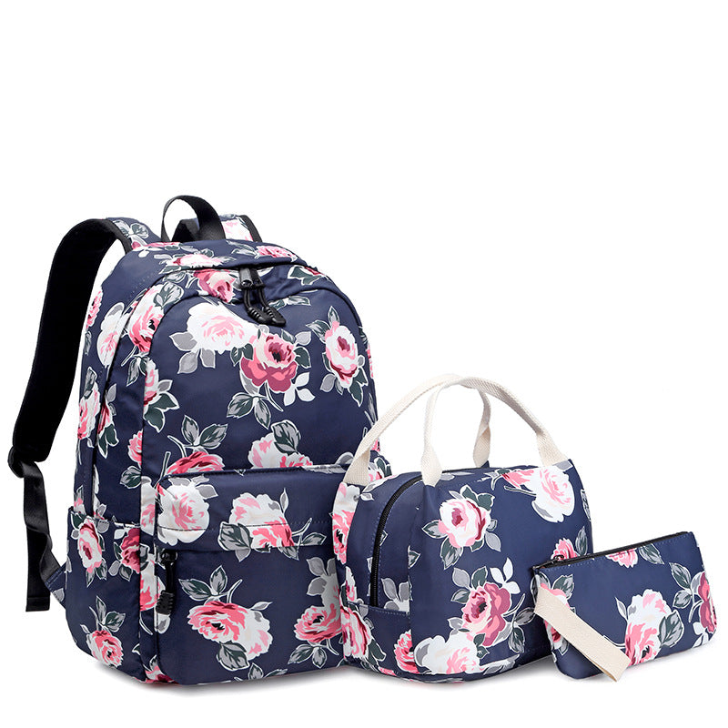 Women's Set Ethnic Style Oxford Hand Heat Backpacks