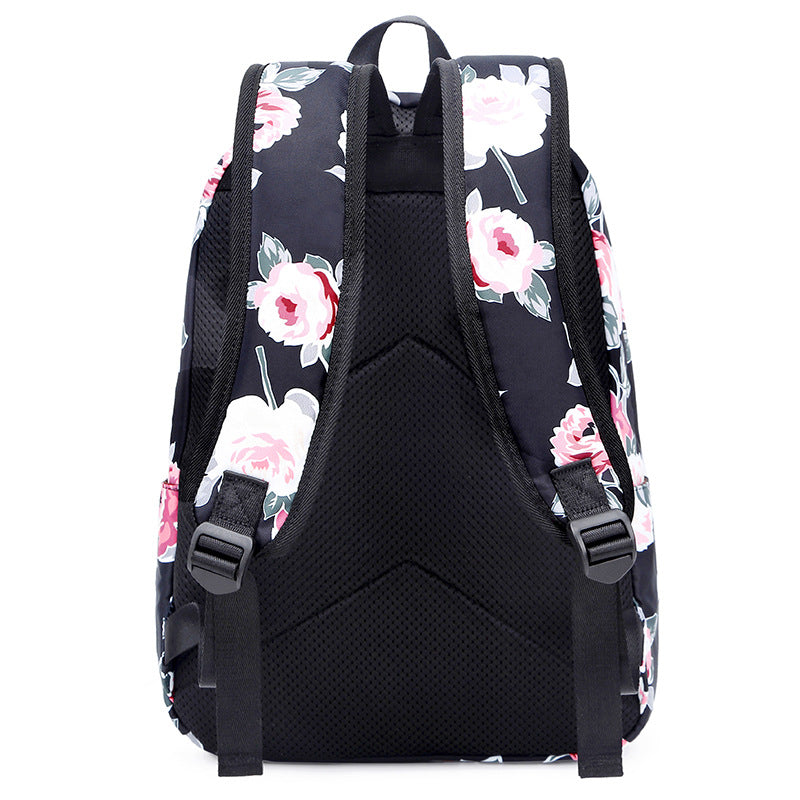 Women's Set Ethnic Style Oxford Hand Heat Backpacks
