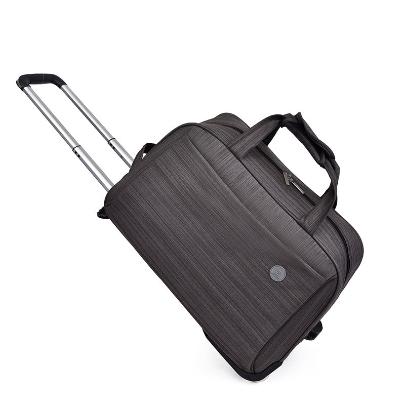 Capacity Oxford Cloth Pull Hand-held Business Trip Travel Bags