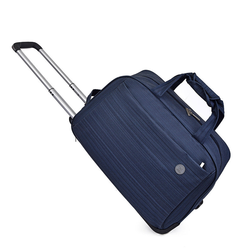 Capacity Oxford Cloth Pull Hand-held Business Trip Travel Bags