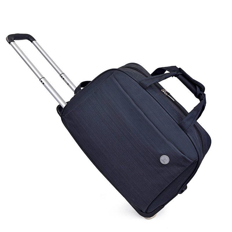 Capacity Oxford Cloth Pull Hand-held Business Trip Travel Bags