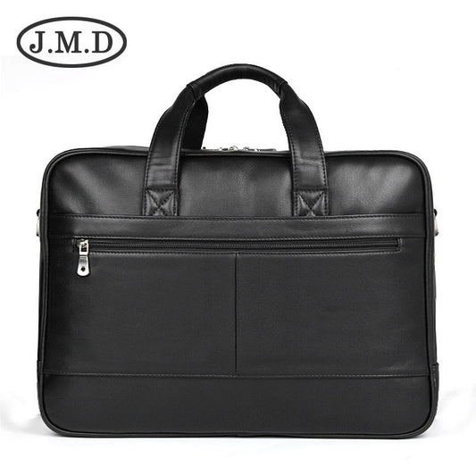 Men's Business Napa Leather Comfortable Texture Men's Handbags