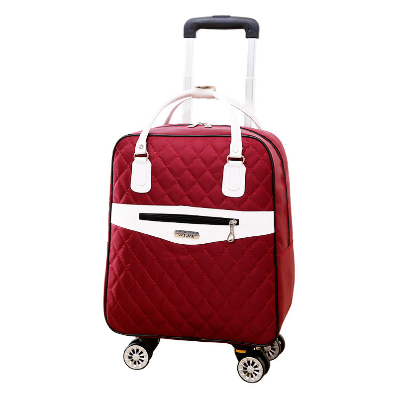Women's Korean Boarding Lightweight Waterproof Business Trip Travel Bags