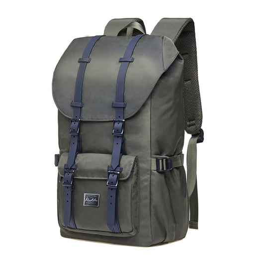 Men's Business Nylon Leisure Female Waterproof Backpacks