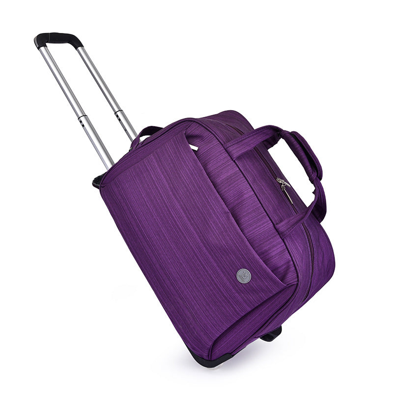 Capacity Oxford Cloth Pull Hand-held Business Trip Travel Bags