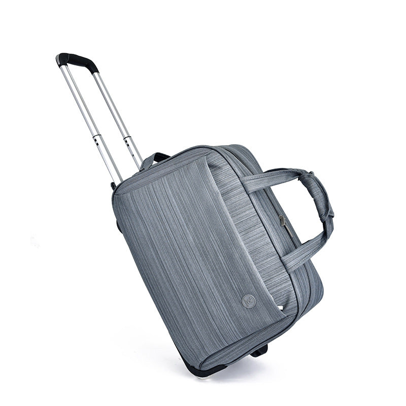 Capacity Oxford Cloth Pull Hand-held Business Trip Travel Bags