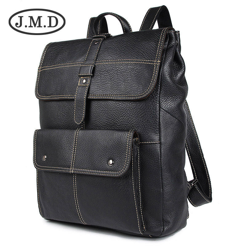 Men's Charming Pretty Leather Large Capacity Backpacks