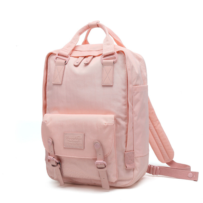 Version Doughnut Female Mummy Striped Male Backpacks