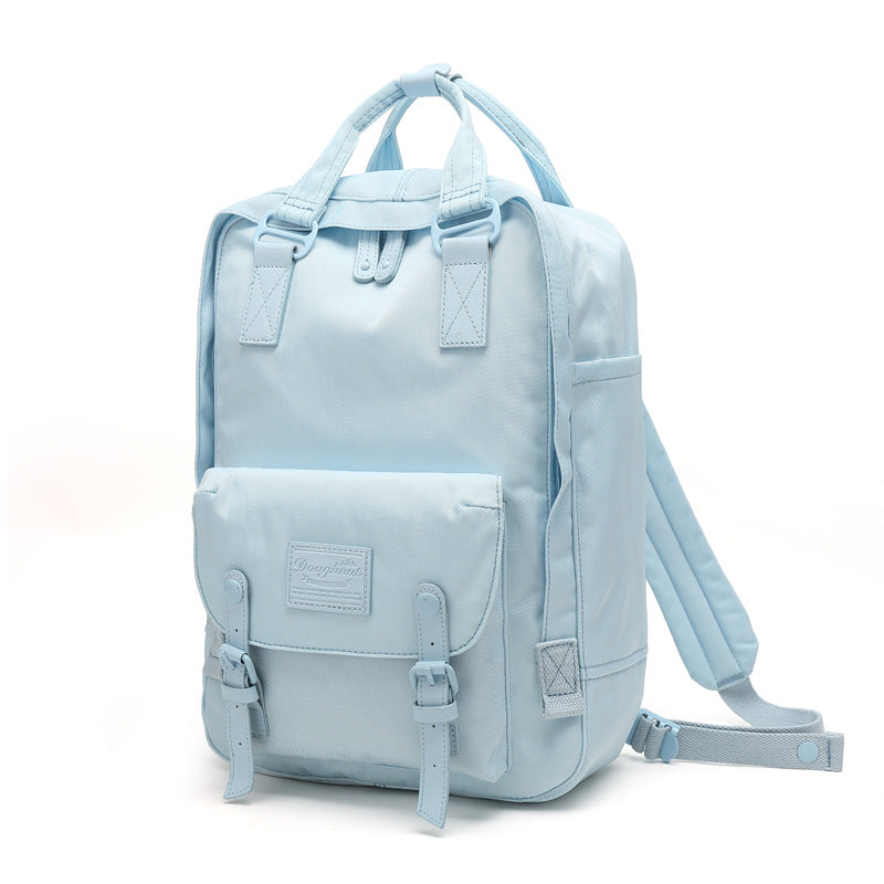Version Doughnut Female Mummy Striped Male Backpacks