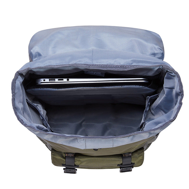 Men's Business Nylon Leisure Female Waterproof Backpacks