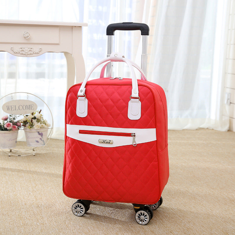 Women's & Men's Creative & Suitcase Boarding Travel Bags