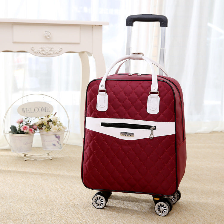 Women's & Men's Creative & Suitcase Boarding Travel Bags
