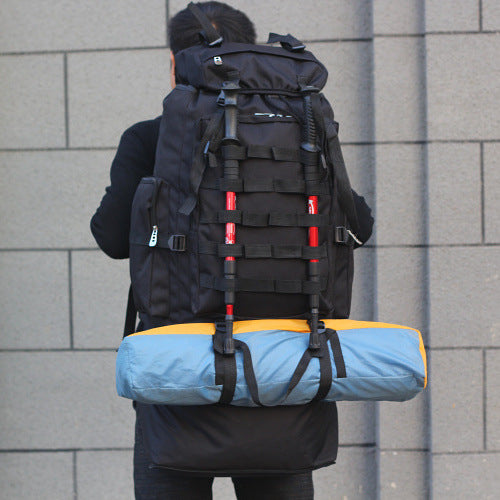 Women's & Men's & Thick Oxford Waterproof Rucksack Large Capacity Working Outdoor Bags