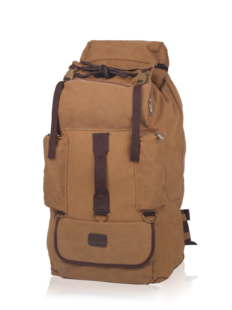 Men's Large Capacity Canvas Working Shiralee Luggage