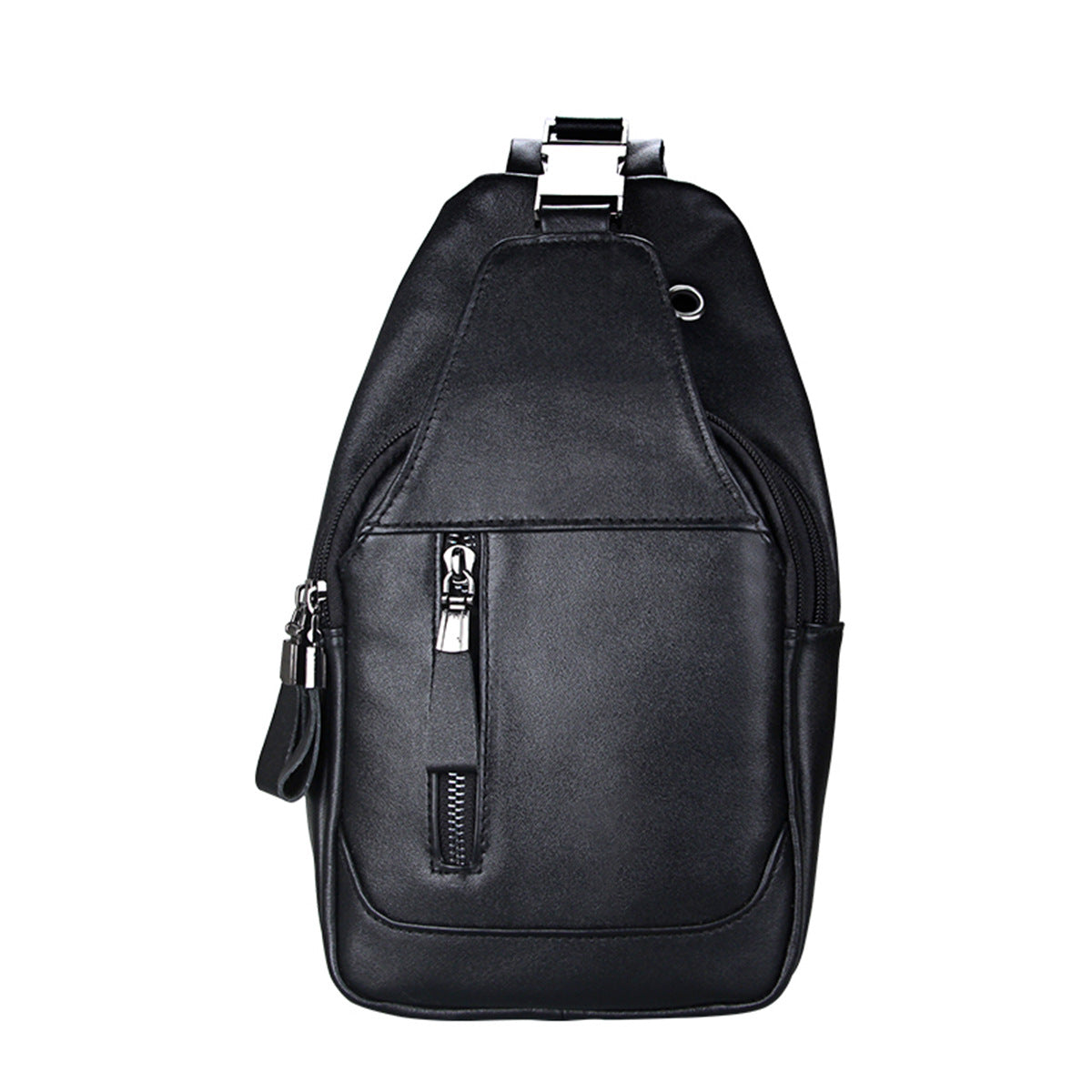 Men's Stylish Innovative First Layer Cowhide Bags