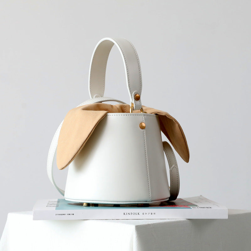 Women's Niche Designer Mini Leather Portable Bags