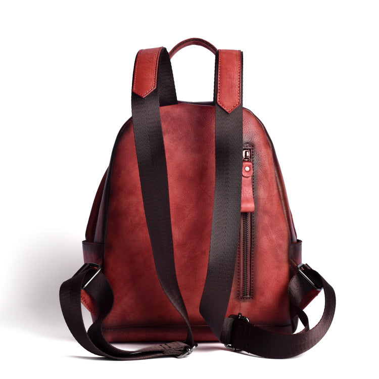 Women's Beautiful Unique Creative Classic Leather Backpacks