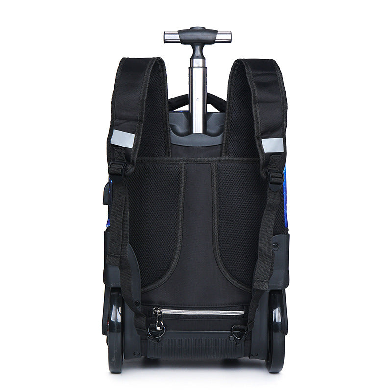 Korean Style Flow Printed Large Capacity Travel Bags