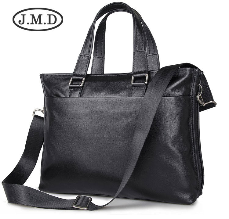 Men's Strict Selection Of Leather Elegant Lawyer Commuter First Men's Briefcases