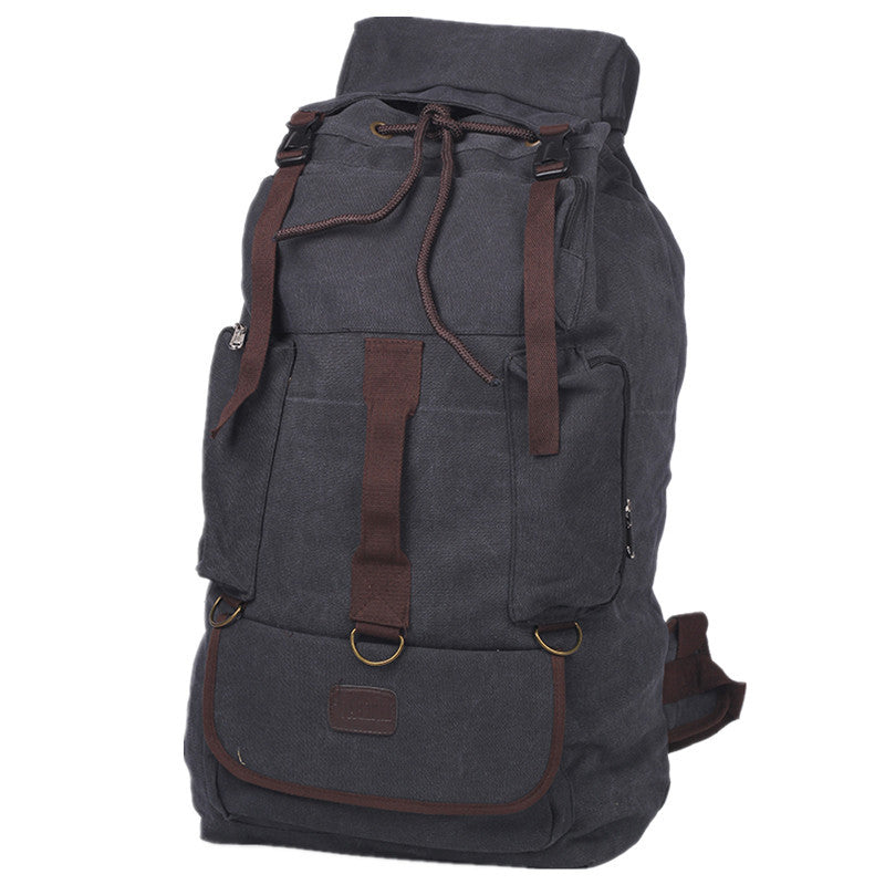 Men's Large Capacity Canvas Working Shiralee Luggage