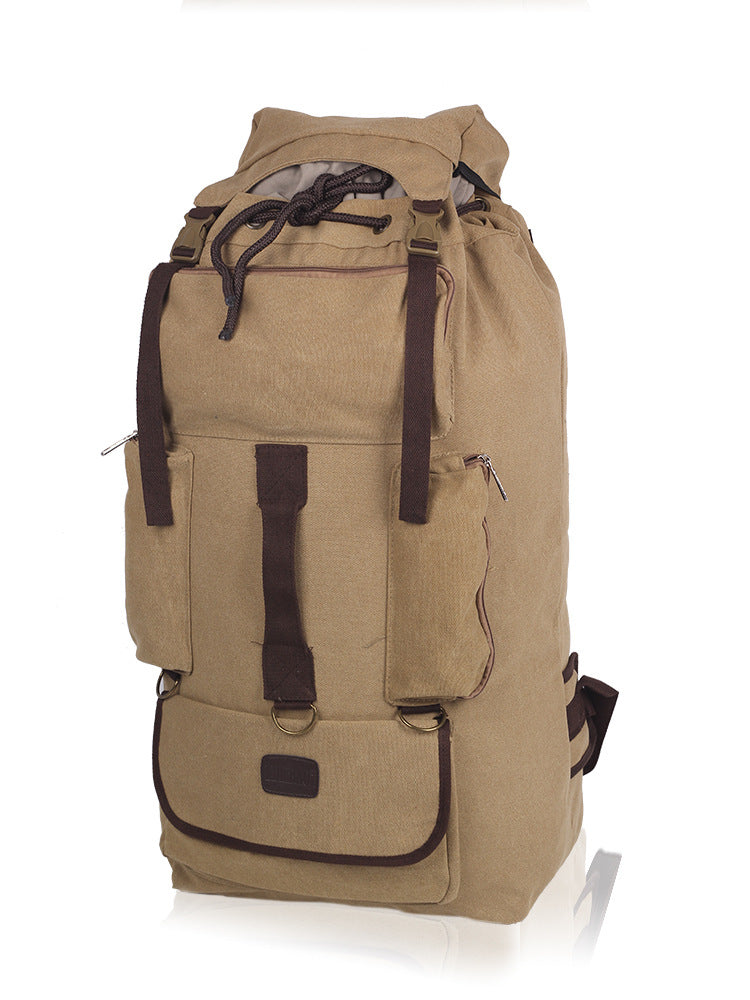 Men's Large Capacity Canvas Working Shiralee Luggage
