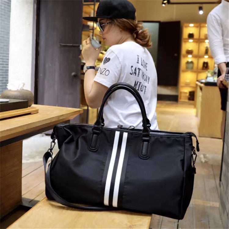 Large Capacity Fashionable Practical Reflective Tape Travel Bags