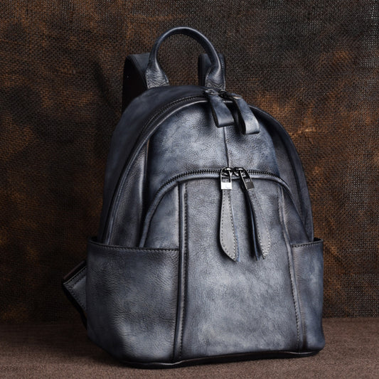 Women's Beautiful Unique Creative Classic Leather Backpacks