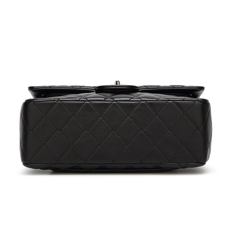 Women's Soft Surface Rhombus Chain Classic Hot Shoulder Bags
