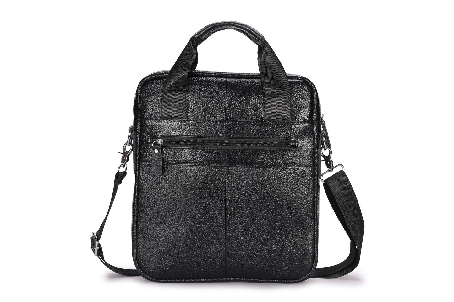 Men's Versatile Stylish Trendy Business Leather Men's Handbags