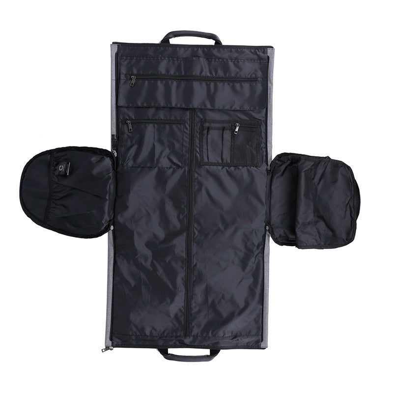 Large Capacity Hand Holding Cylinder Folding Bags