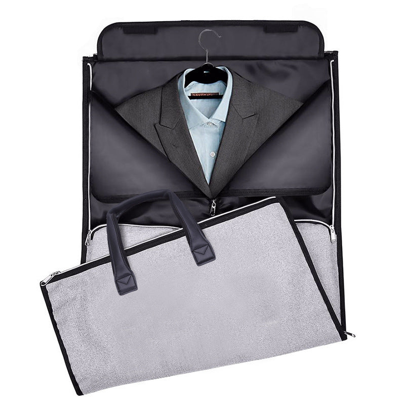 Large Capacity Hand Holding Cylinder Folding Bags