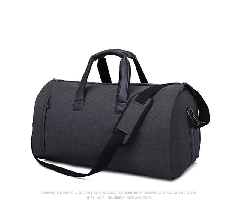 Large Capacity Hand Holding Cylinder Folding Bags