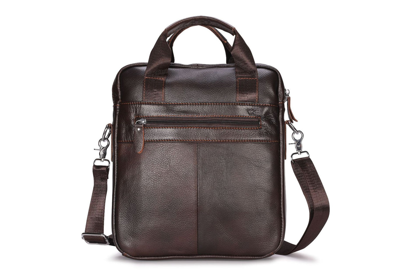 Men's Versatile Stylish Trendy Business Leather Men's Handbags